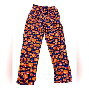 PUMPKIN PANTS-  Small - Orange and Black